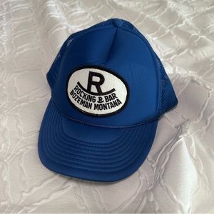 Rockin R Bar - Bozeman Montana Trucker Hat